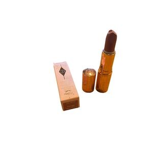 Charlotte Tilbury Matte Revolution Lipstick Pillow Talk 0.12oz DAMAGED